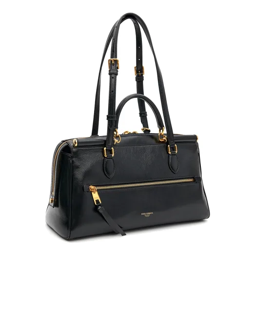 Dolce&Gabbana Сумка Vittoria Medium из телячьей кожи - Артикул: BB7844-A0070