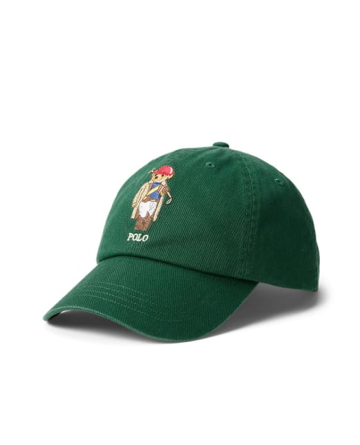 Polo Ralph Lauren Бейсболка Polo Bear из саржи - Артикул: 710A13275001