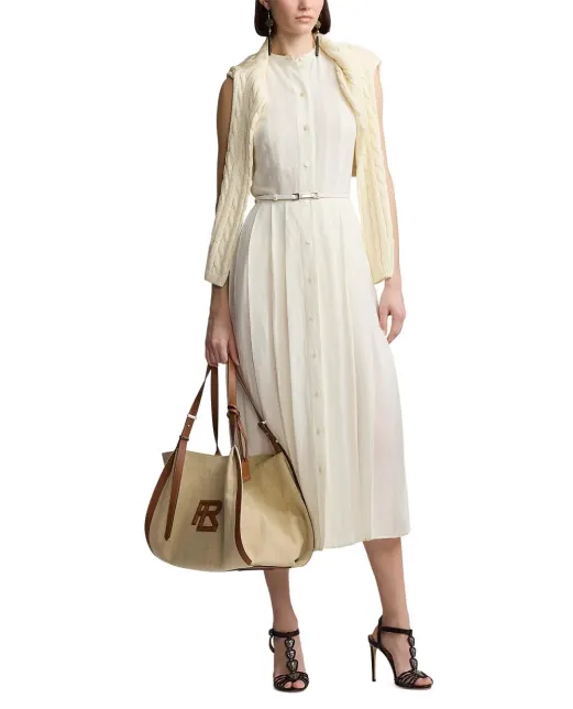 Ralph Lauren Collection Льняное платье - Артикул: 290962950002