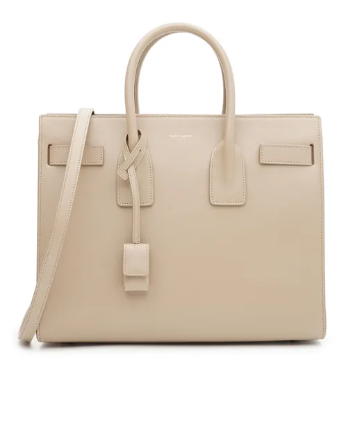 Saint Laurent Cумка Sac De Jour Small из телячьей кожи - Артикул: 378299-02G9W