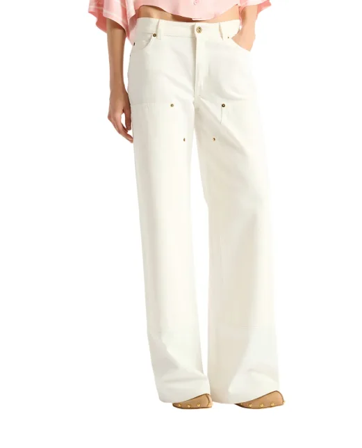 Balmain Джинсы - Артикул: HF1MI053DG14