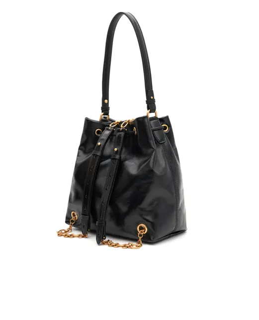 Balmain Рюкзак Pulse з телячої шкіри - Артикул: GN1GE036LMTE