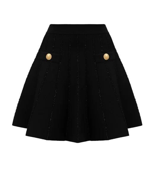 Balmain Спідниця - Артикул: EF1LB929KI15