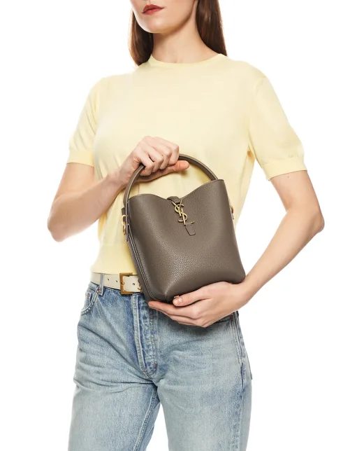 Saint Laurent Сумка Le 37 з телячої шкіри - Артикул: 860942-AAF20