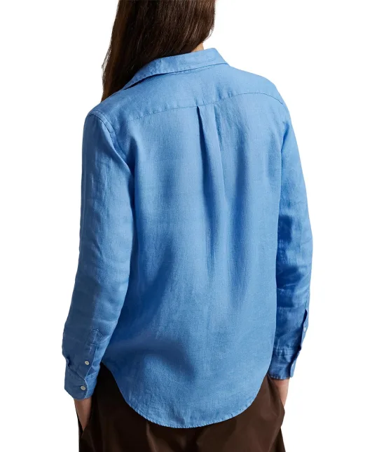 Polo Ralph Lauren Льняная рубашка - Артикул: 211970730510
