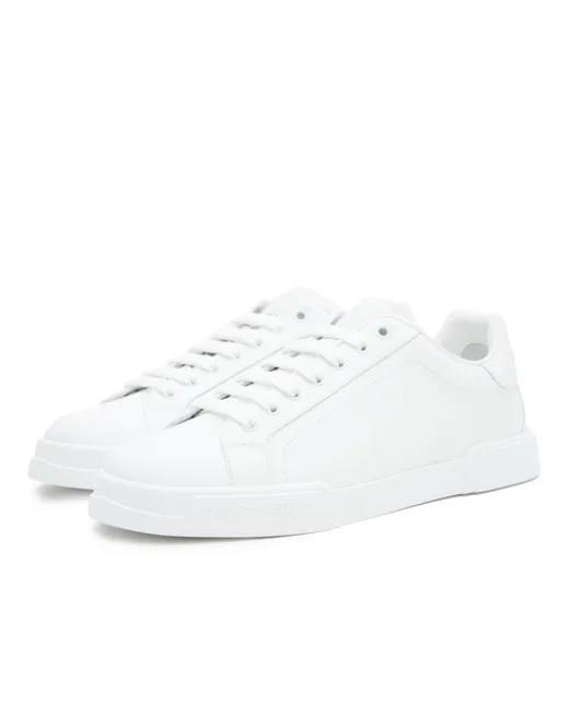Dolce&Gabbana Кеды Portofino из кожи - Артикул: CS2332-A1065