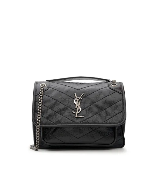 Saint Laurent Сумка NIKI baby из телячьей кожи - Артикул: 633185-0EN04