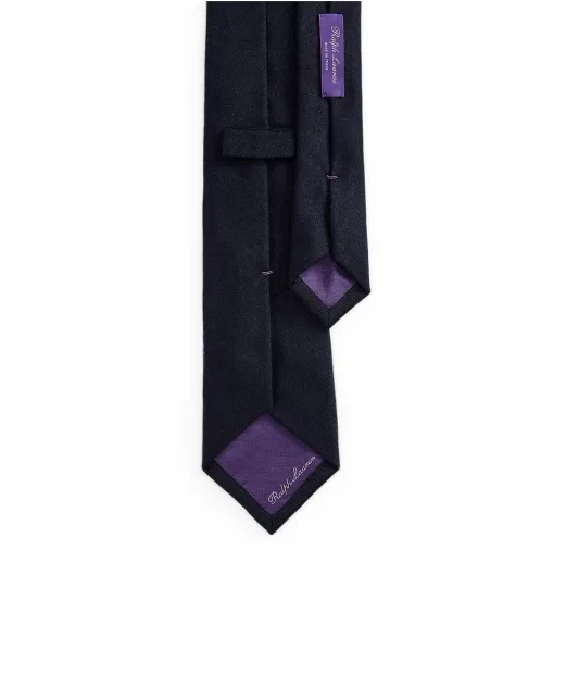 Ralph Lauren Purple Label Галстук из шелка и кашемира - Артикул: 791P06290001