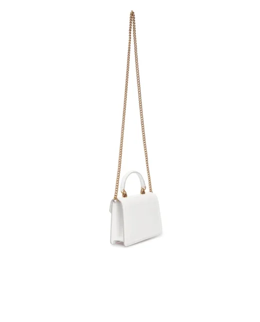 Dolce&Gabbana Кожаная сумка Devotion Small - Артикул: BB6711-AV893