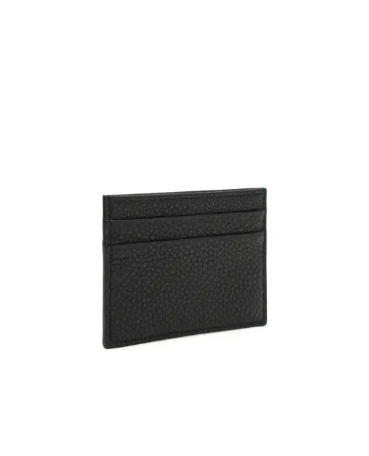 Dolce&Gabbana Визитница с логотипом из кожи - Артикул: BI0330-A0841