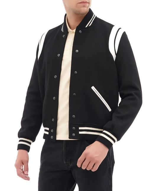 Saint Laurent Бомбер - Артикул: 354718-Y180W
