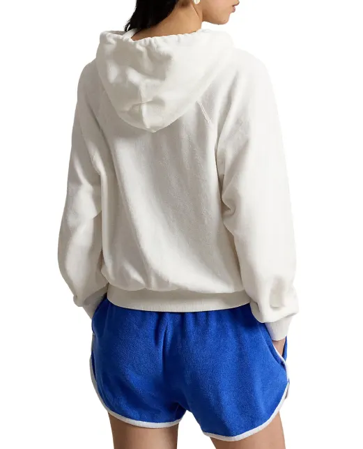 Polo Ralph Lauren Худі Polo Bear з махрової тканини - Артикул: 211A12745001