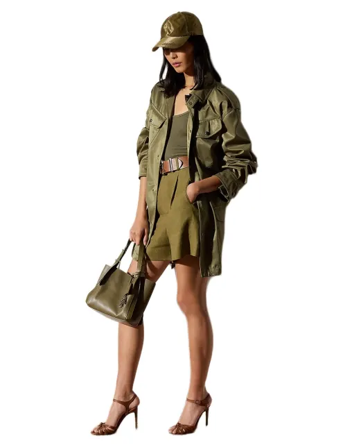 Ralph Lauren Collection Льняные шорты - Артикул: 290955060005