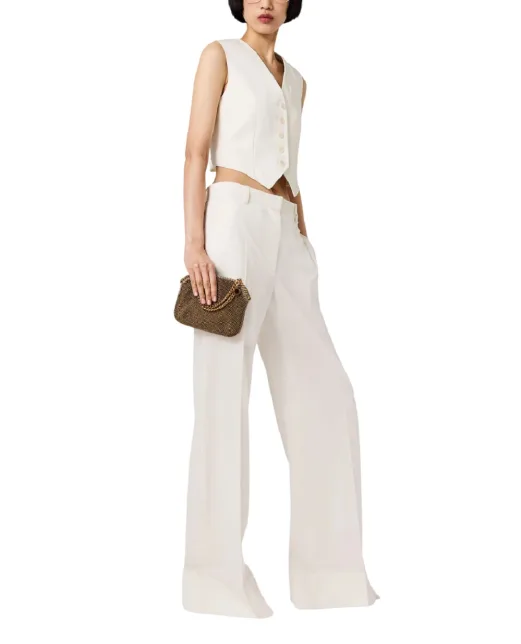 Stella McCartney Брюки из шерсти - Артикул: 6440203HU707
