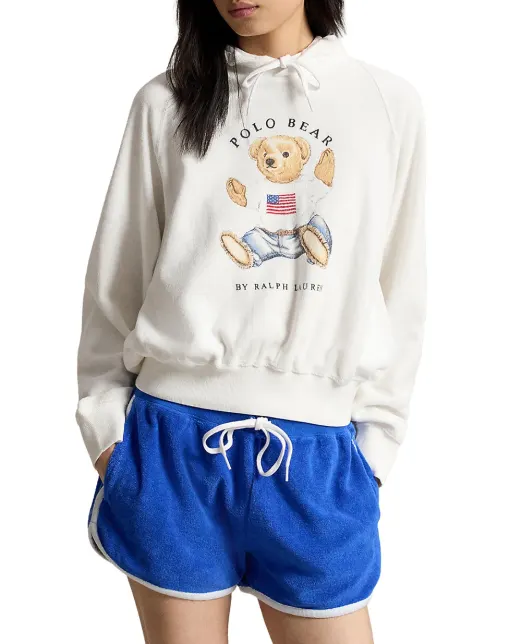 Polo Ralph Lauren Худі Polo Bear з махрової тканини - Артикул: 211A12745001
