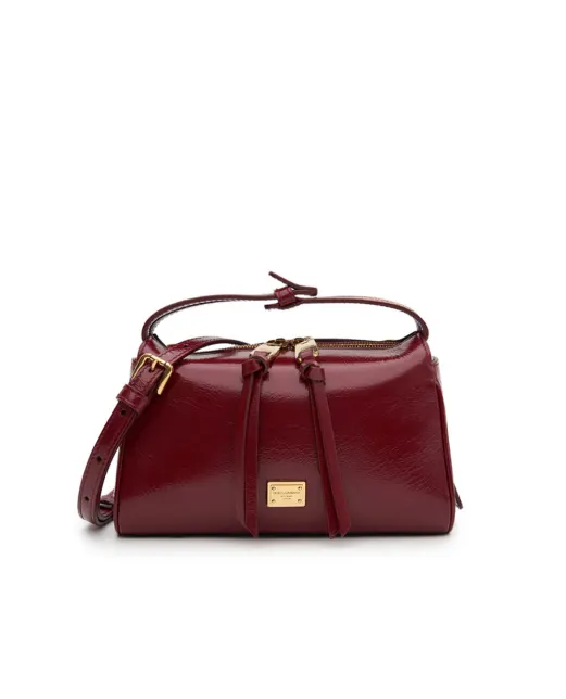Dolce&Gabbana Сумка Vittoria Small из телячьей кожи - Артикул: BB7889-AZ000