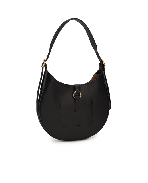 Polo Ralph Lauren Кожаная сумка Polo ID Shoulder Bag Small - Артикул: 428944017001