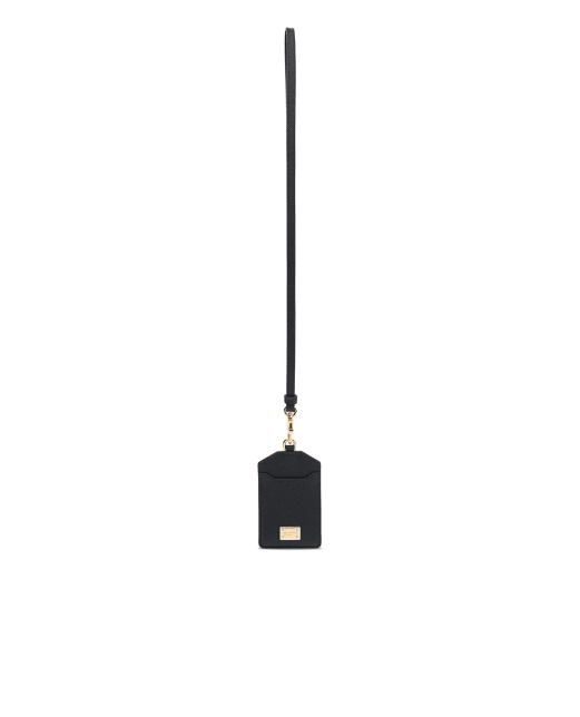Dolce&Gabbana Брелок из телячьей кожи - Артикул: BI3471-A1001