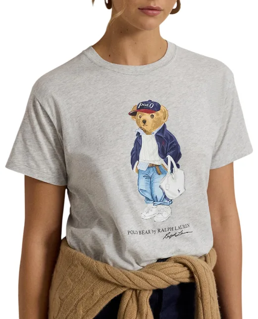 Polo Ralph Lauren Футболка Polo Bear - Артикул: 211A96261001