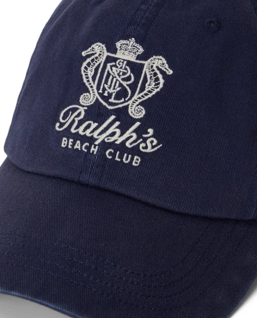 Polo Ralph Lauren Бейсболка с вышивкой логотипа - Артикул: 710B14602001