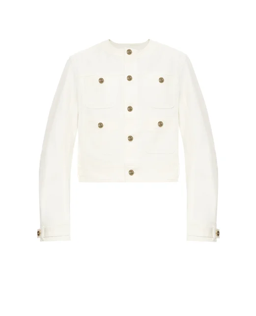 Balmain Куртка джинсова - Артикул: HF1TC225DG14