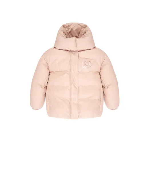 Dolce&Gabbana Дитячий пуховик - Артикул: L5JBS1-FUS3W-B