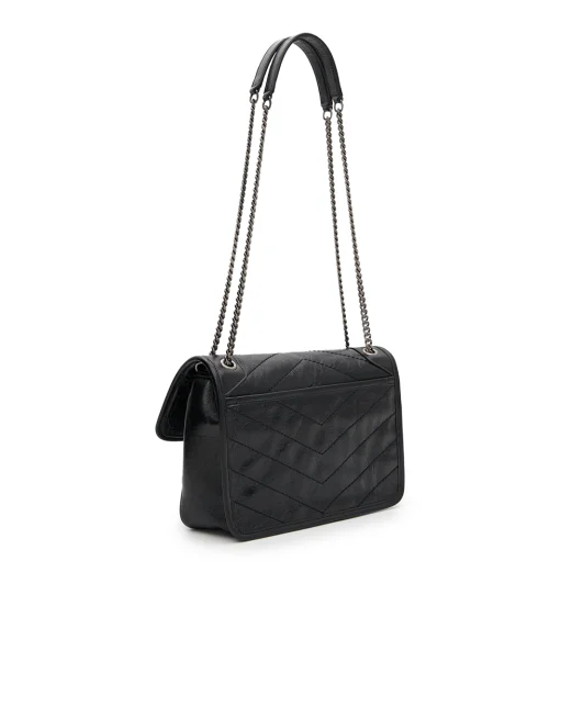 Saint Laurent Сумка NIKI baby из телячьей кожи - Артикул: 633185-0EN04