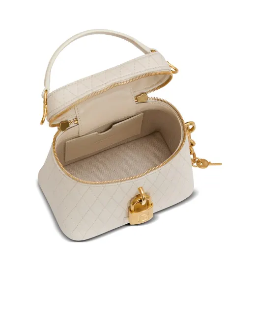 Balmain Сумка Pulse Vanity з овечої шкіри - Артикул: HN1BH004LSW4
