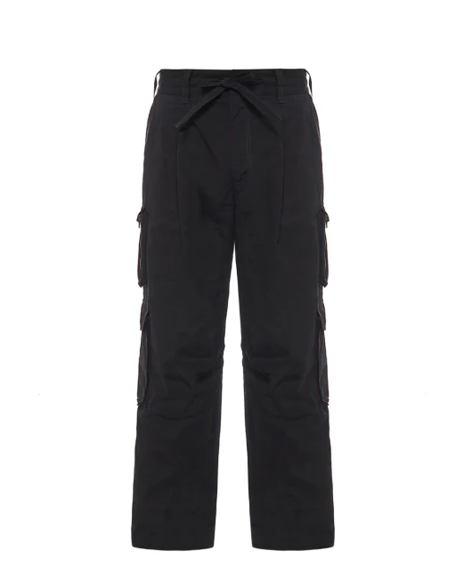 Dolce&Gabbana Штани карго з фаю - Артикул: GP15UT-HUMS8
