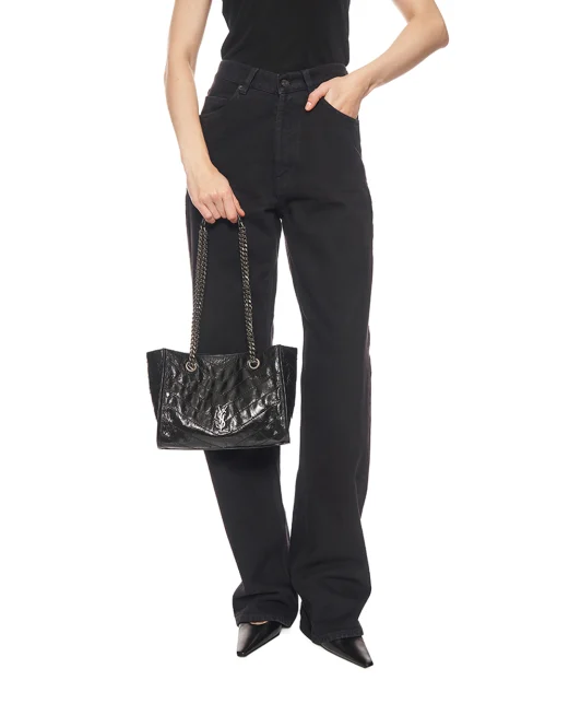 Saint Laurent Сумка NIKI Small із телячої шкіри - Артикул: 872680-0EN04