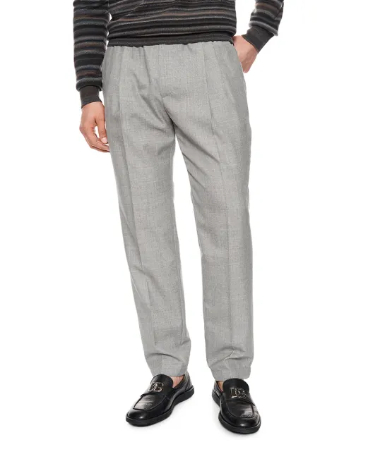 Dolce&Gabbana Штани-джоггери з вовни - Артикул: GP26FT-HU2CT