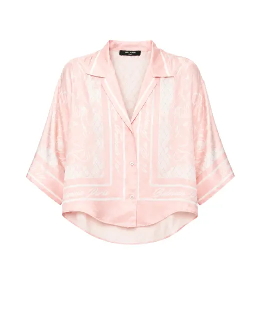 Balmain Топ - Артикул: HF1ALB35VJ12