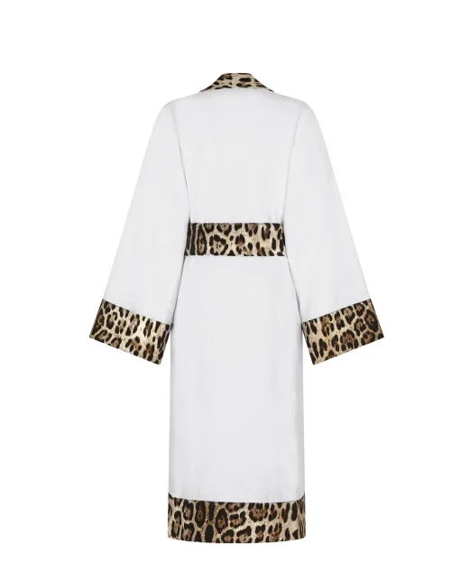 Dolce&Gabbana Халат из махрового хлопка - Артикул: TCF010-TCAGO