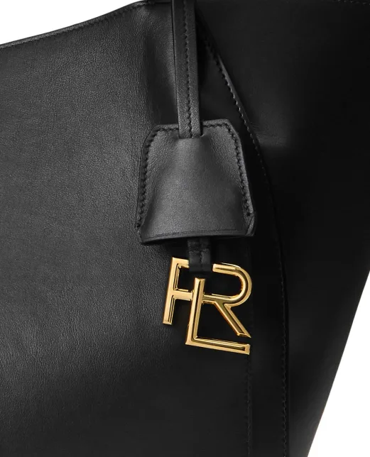 Ralph Lauren Collection Cумка-тоут из кожи - Артикул: 435954805003