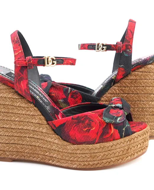 Dolce&Gabbana Босоніжки Lolita - Артикул: CZ0320-A6514