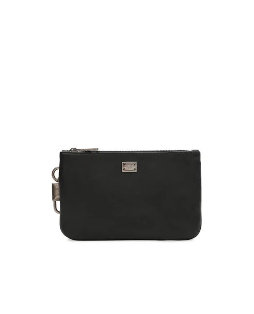 Dolce&Gabbana Несессер из телячьей кожи - Артикул: BP3446-AH850