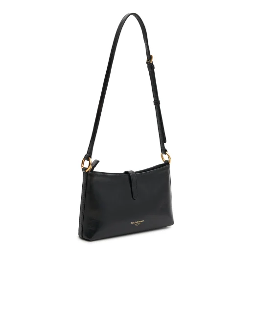 Dolce&Gabbana Cумка на плечо Lock из телячьей кожи - Артикул: BB7891-AZ000