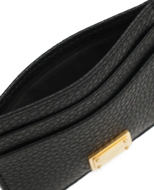 Dolce&Gabbana Визитница с логотипом из кожи - Артикул: BI0330-A0841