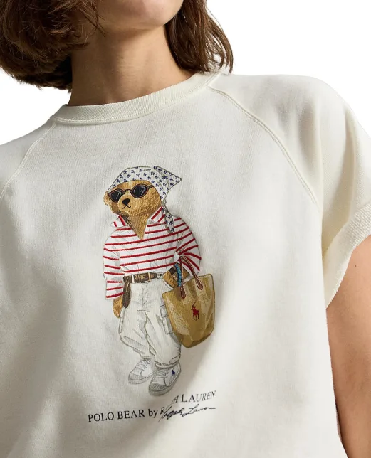 Polo Ralph Lauren Світшот Polo Bear з коротким рукавом - Артикул: 211B20069001