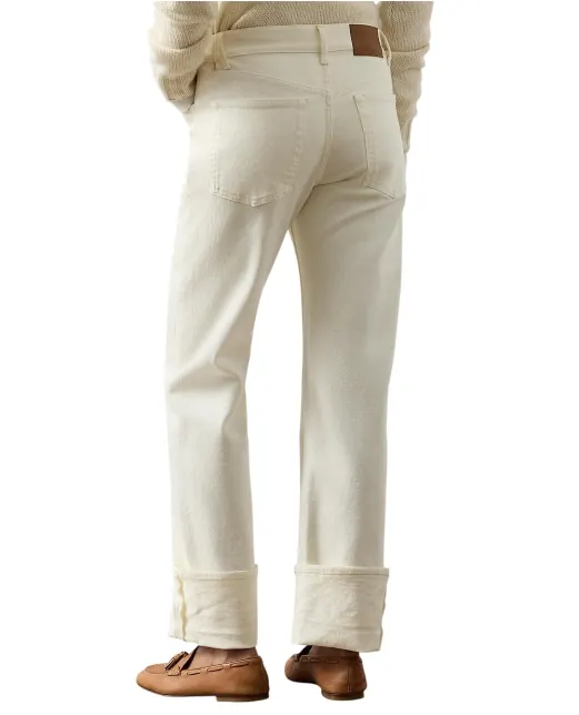 Ralph Lauren Collection Джинсы с подворотами - Артикул: 290P09821001