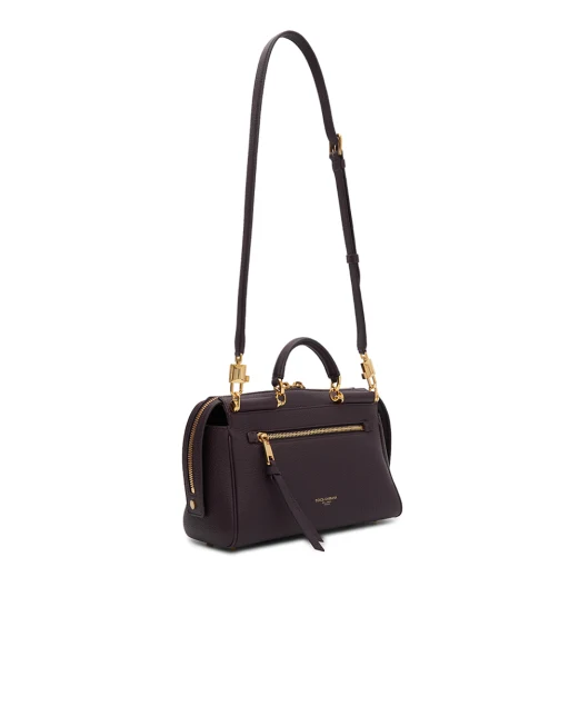 Dolce&Gabbana Сумка Vittoria з телячої шкіри - Артикул: BB7939-A0841