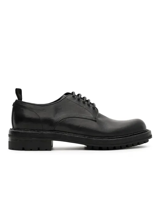 Dolce&Gabbana Дерби из телячьей кожи - Артикул: A10889-AV325