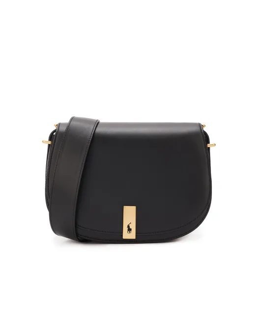 Polo Ralph Lauren Шкіряна сумка Saddle - Артикул: 428928757002