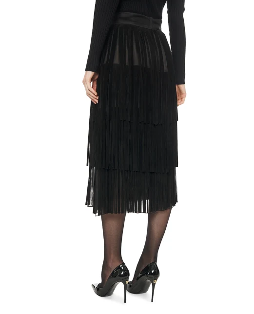 Dolce&Gabbana Спідниця з органзи - Артикул: F4DARZ-GDDIF