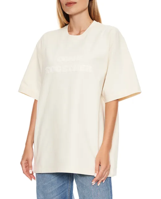 Stella McCartney Футболка - Артикул: 6J04623SQA59