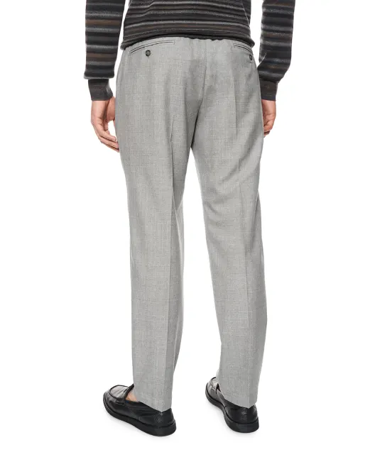 Dolce&Gabbana Штани-джоггери з вовни - Артикул: GP26FT-HU2CT