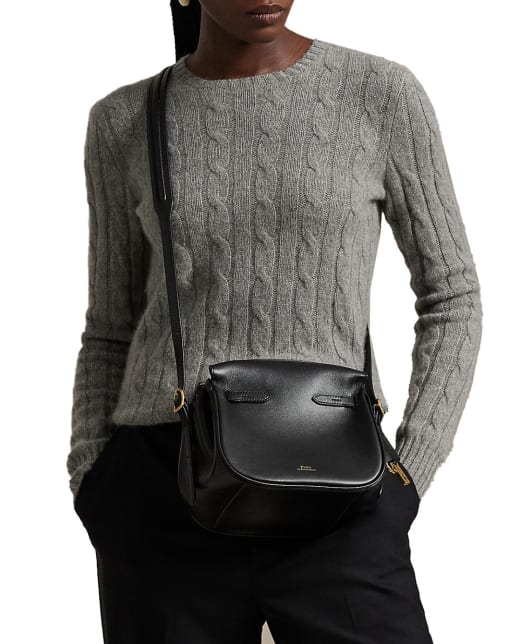 Polo Ralph Lauren Кожаная мини-сумка Polo ID - Артикул: 428955415001