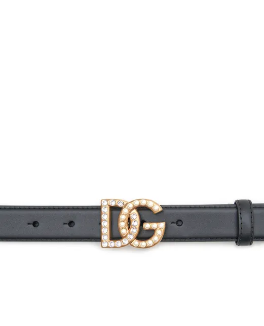 Dolce&Gabbana Шкіряний ремінь - Артикул: BE1577-AQ339