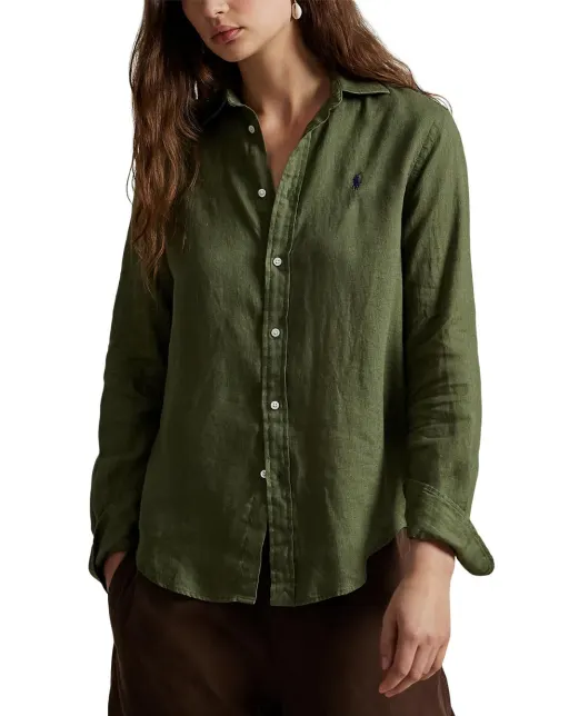 Polo Ralph Lauren Льняная рубашка - Артикул: 211970730507