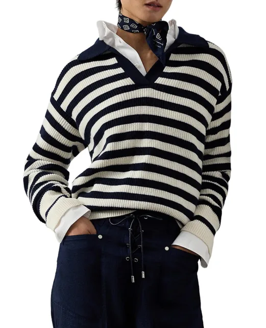 Ralph Lauren Collection Свитер-поло из кашемира - Артикул: 290P08711001
